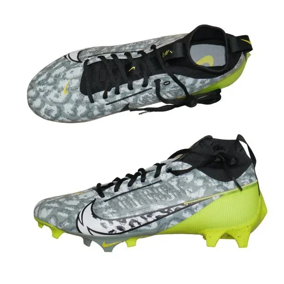Nike Vapor Edge Pro 360 2 Low Football Cleats Men\'s Size 14 Volt Neon Grey Black Nike Vapor Edge Pro 360 2  main image 2